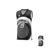 Basketball Jersey Swell - Black
